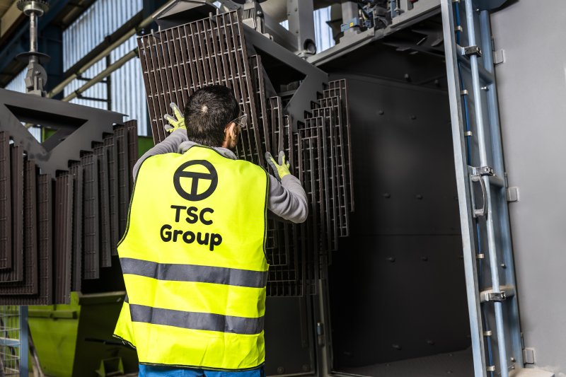 Tryskání kovovým abrazivem