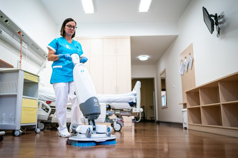 Úklidový servis pro zdravotnictví
